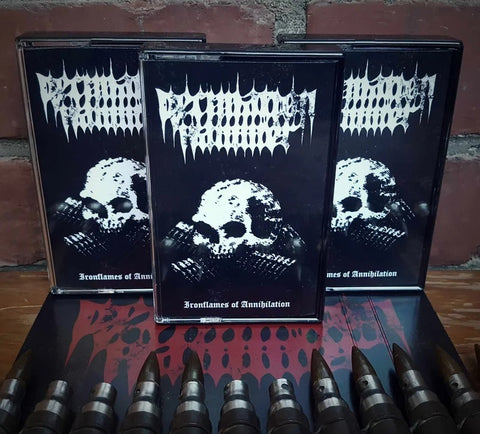 DECIMATION HAMMER (NZL) - Ironflames of Annihilation TAPE