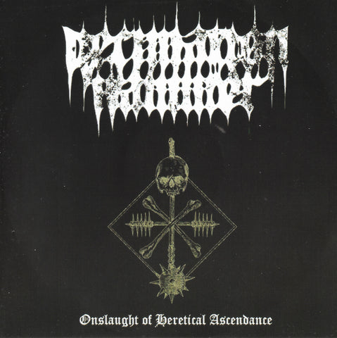 DECIMATION HAMMER (NZL) - Onslaught of Heretical Ascendance CD EP