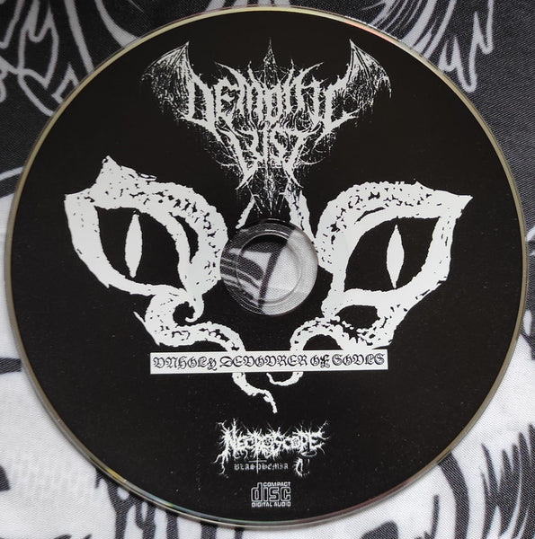 DEMONIC LUST - Unholy Devourer Of Souls CD – Centennial Conflict