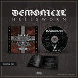 DEMONICAL - Hellsworn CD DIGIPAK (2021 Reissue) [SEALED]