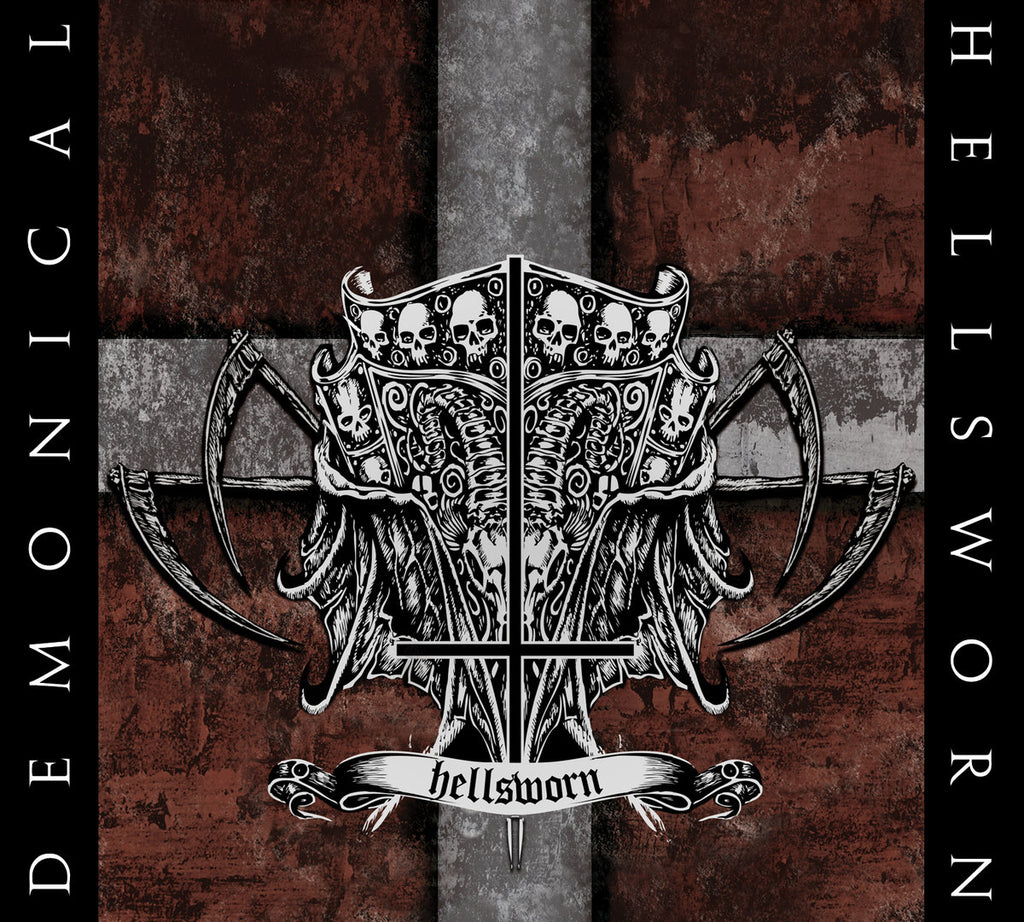 DEMONICAL - Hellsworn CD DIGIPAK (2021 Reissue) [SEALED]