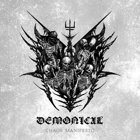 DEMONICAL - 2018 - Chaos Manifesto LP BLACK VINYL