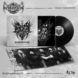 DEMONICAL - 2018 - Chaos Manifesto LP BLACK VINYL