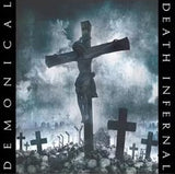 DEMONICAL - 2011 - Death Infernal LP BLUE SMOKED VINYL (2021 Reissue)