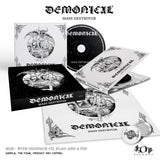 DEMONICAL - 2022 - Mass Destroyer CD LIMITED BOXSET [SEALED]