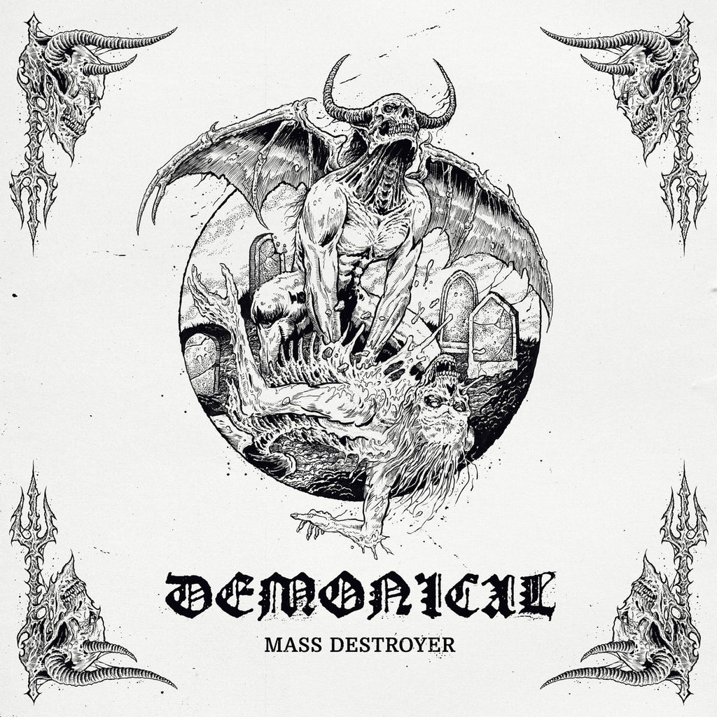 DEMONICAL - 2022 - Mass Destroyer CD LIMITED BOXSET [SEALED]