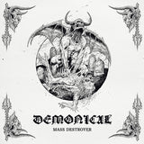 DEMONICAL - 2022 - Mass Destroyer CD LIMITED BOXSET [SEALED]