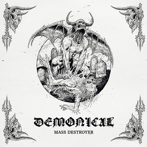 DEMONICAL - 2022 - Mass Destroyer CD LIMITED BOXSET [SEALED]