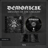 DEMONICAL - 2007 - Servants of the Unlight CD DIGIPAK (2021 Reissue) [SEALED]