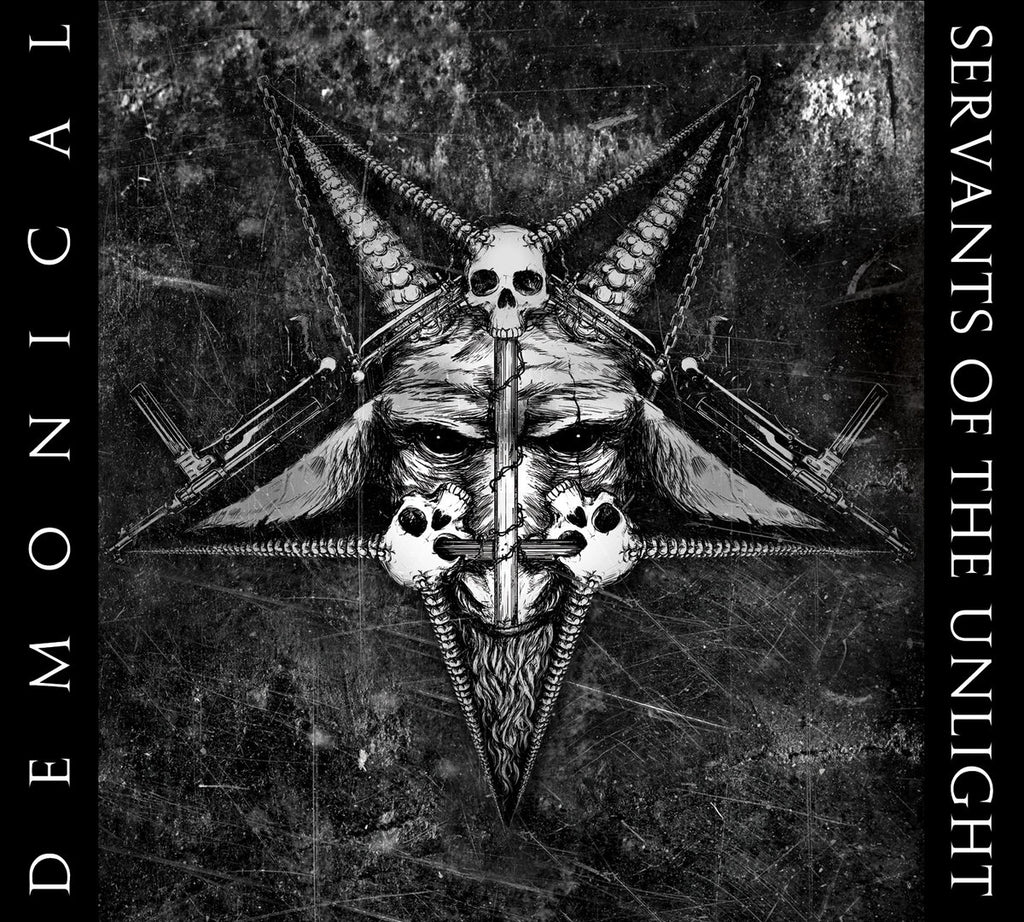DEMONICAL - 2007 - Servants of the Unlight CD DIGIPAK (2021 Reissue) [SEALED]