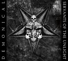 DEMONICAL - 2007 - Servants of the Unlight LP MARBLED VINYL (2021 Reissue)