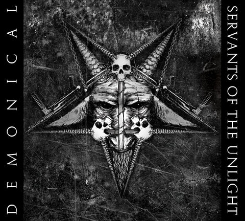 DEMONICAL - 2007 - Servants of the Unlight CD DIGIPAK (2021 Reissue) [SEALED]