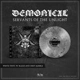 DEMONICAL - 2007 - Servants of the Unlight LP MARBLED VINYL (2021 Reissue)