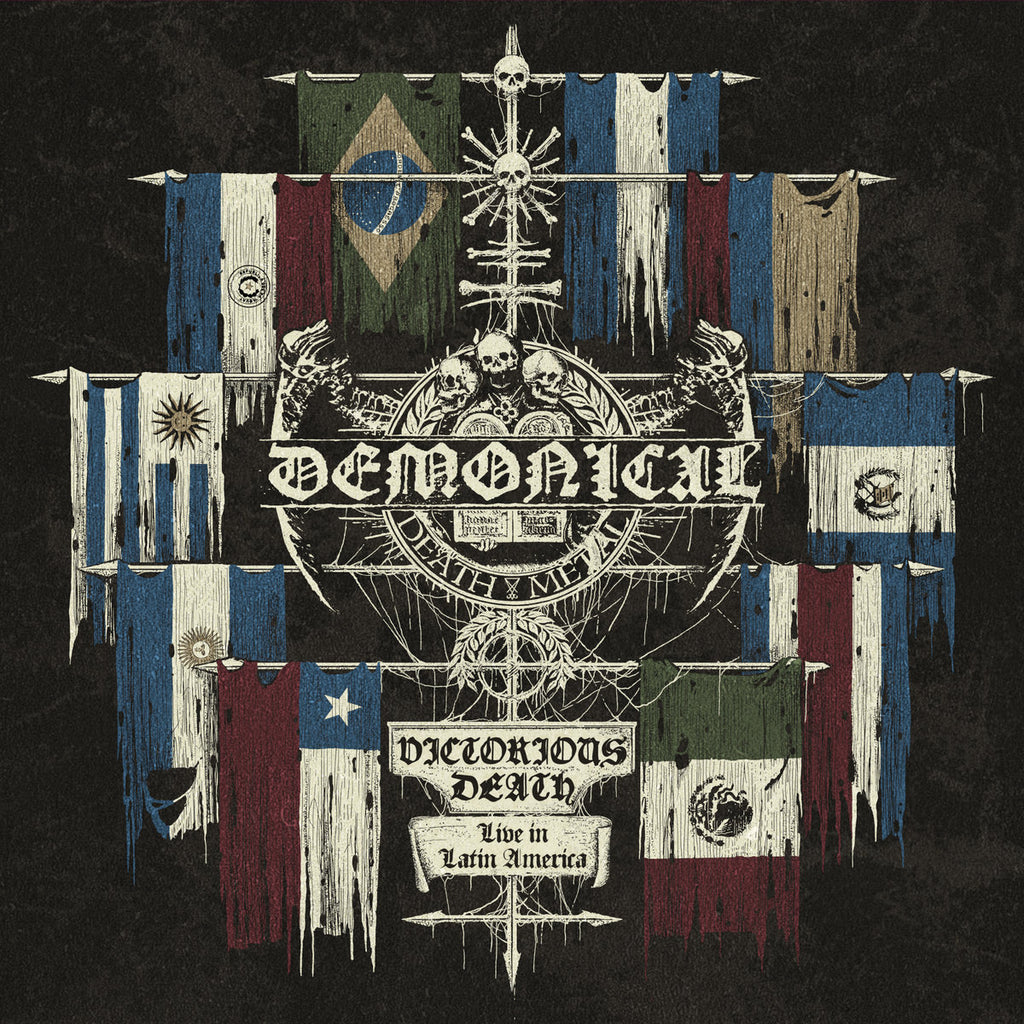 DEMONICAL - Victorious Death - Live in Latin America CD [SEALED]