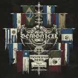 DEMONICAL - Victorious Death - Live in Latin America CD [SEALED]