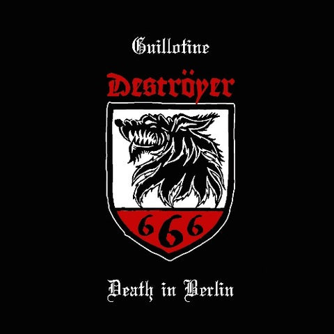 DESTRÖYER 666 (AUS) - Guillotine - 7" [PRE-ORDER]