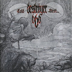 DESTRÖYER 666 (AUS) - 2002 - Cold Steel... For An Iron Age CD (2011 Reissue)