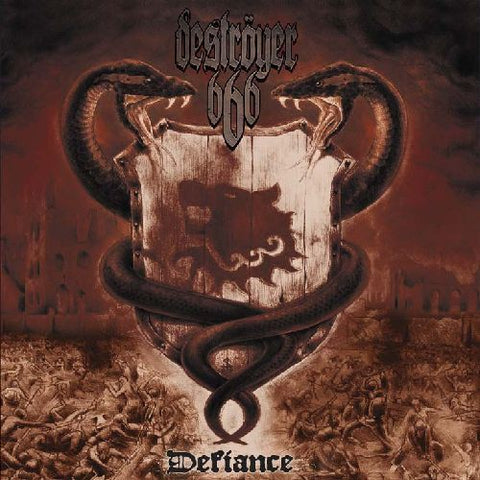 DESTRÖYER 666 (AUS) - 2009 - Defiance LP (2022 Reissue)
