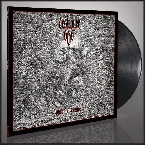 DESTRÖYER 666 (AUS) - 2000 - Phoenix Rising LP (2022 Reissue)
