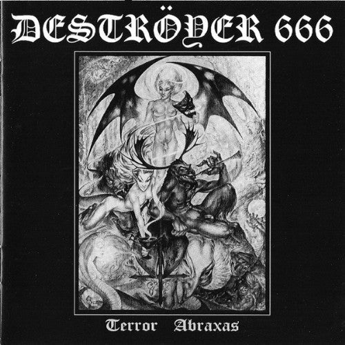 DESTRÖYER 666 (AUS) - 2003 - Terror Abraxas CD EP (2019 Reissue)