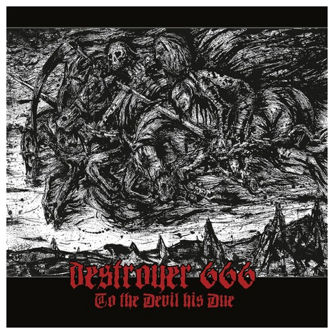 DESTRÖYER 666 (AUS) - 2010 - To The Devil His Due LP (2023 Reissue)