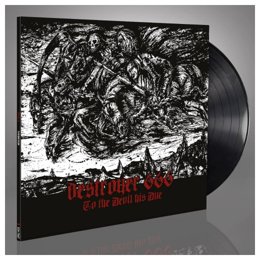 DESTRÖYER 666 (AUS) - 2010 - To The Devil His Due LP (2023 Reissue)
