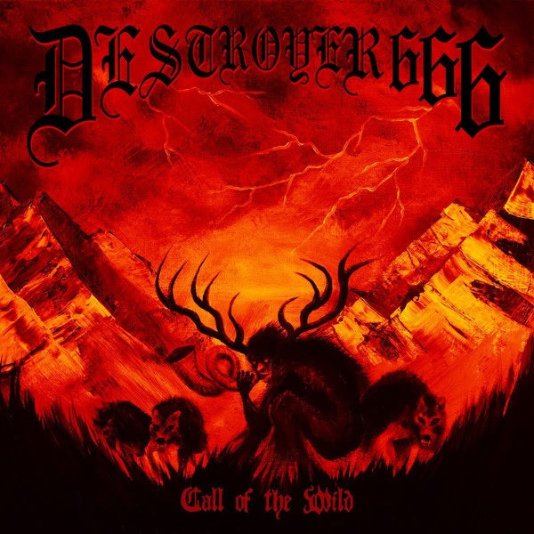DESTRÖYER 666 (AUS) - 2018 - Call Of The Wild CD EP DIGIPAK