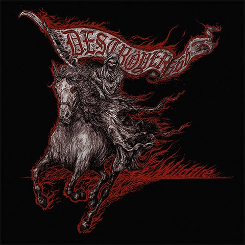 DESTRÖYER 666 (AUS) - 2016 - Wildfire LP (2022 Reissue)