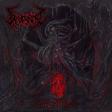 DEVOURING - Psalms Of Death CD