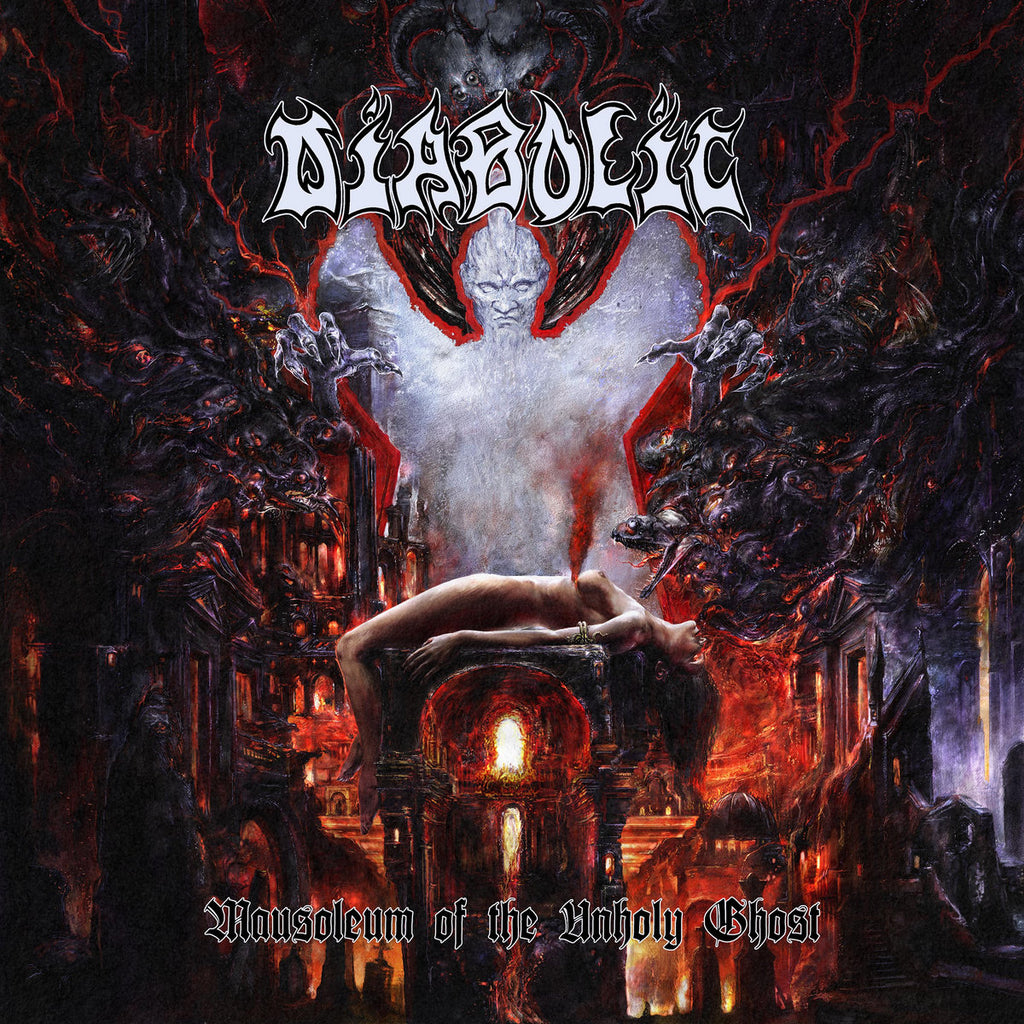 DIABOLIC - Mausoleum of the Unholy Ghost DIGIPAK CD