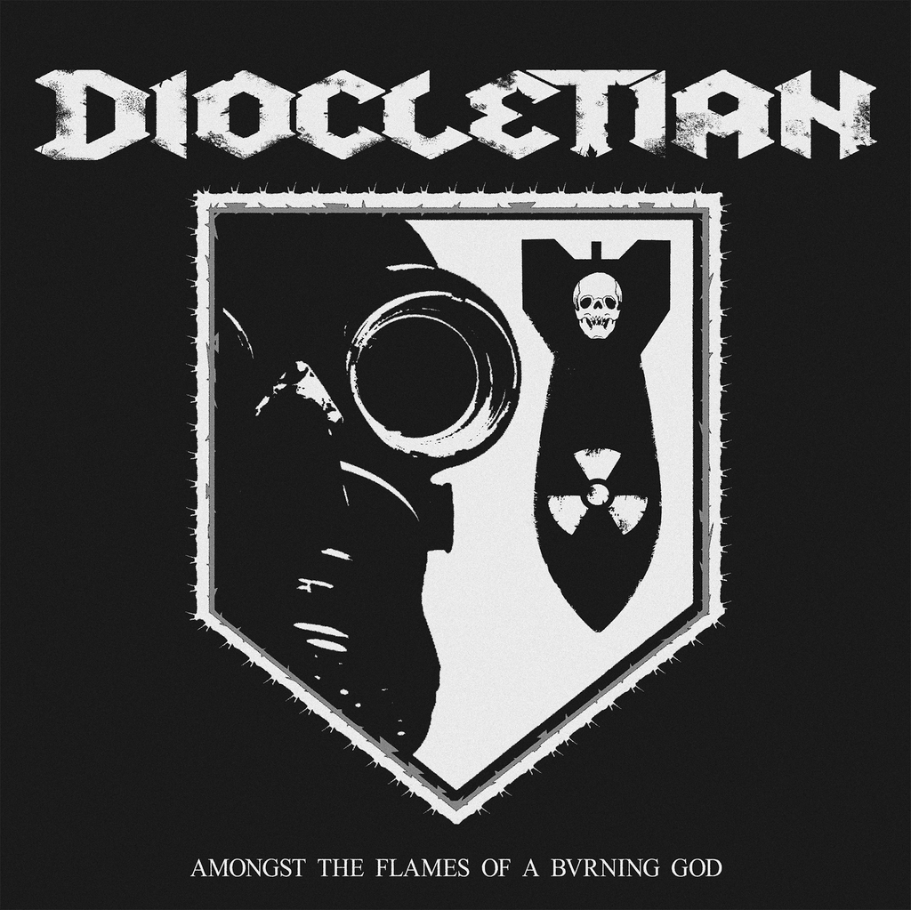 DIOCLETIAN (NZL) - 2019 - Amongst The Flames Of A Burning God VINYL