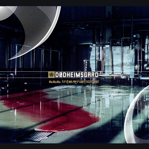 DØDHEIMSGARD - 666 International LP 25TH ANNIVERSARY RED/BLACK MARBLE VINYL (2024 Reissue) [PRE-ORDER]