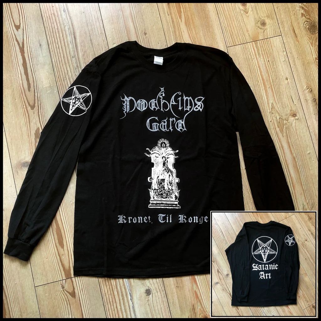 DØDHEIMSGARD - Kronet Til Konge LONGSLEEVE SHIRT // M + L