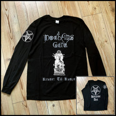 DØDHEIMSGARD - Kronet Til Konge LONGSLEEVE SHIRT // M + L