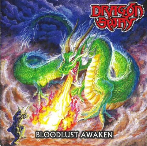 DRAGON SWAY - Bloodlust Awaken CD