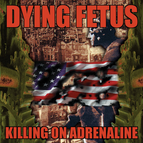 DYING FETUS - Killing on Adrenaline CD (2021 Reissue)[SEALED]