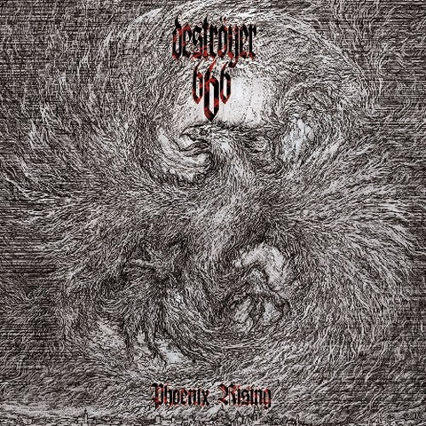 DESTRÖYER 666 (AUS) - 2000 - Phoenix Rising CD (2012 Reissue)