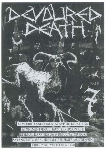 DEVOURED DEATH FANZINE (AUS) - #7 [PRE-ORDER]