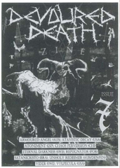 DEVOURED DEATH FANZINE (AUS) - #7