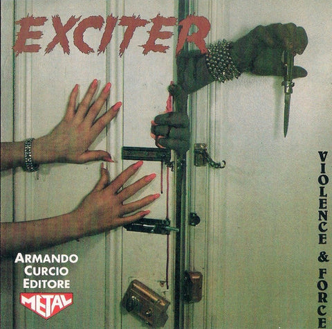 EXCITER - Violence & Force CD (Reissue) [SEALED]