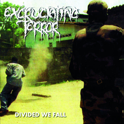 EXCRUCIATING TERROR - Divided We Fall CD (2016 Reissue)