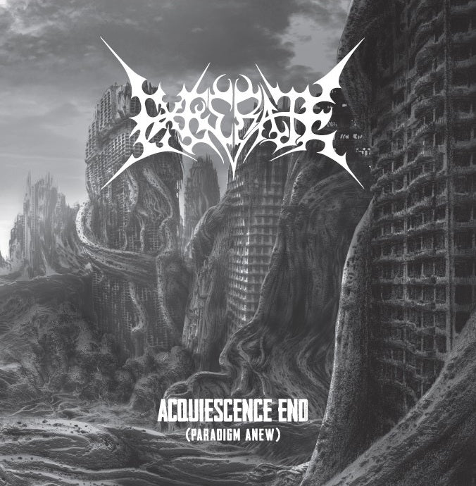 EXECRATE (NZL) - Acquiescence End COVER