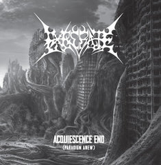 EXECRATE (NZL) - Acquiescence End (Paradigm Anew) 12" MLP cover