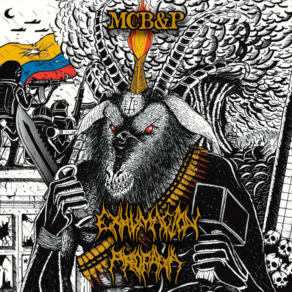 EXHUMACIÓN PROFANA - MCB&P CD [PRE-ORDER]