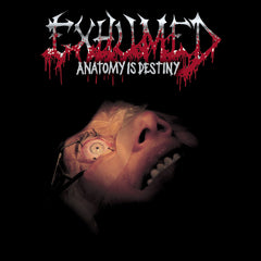 EXHUMED - Anatomy is Destiny LP ROYAL BLUE w/SPLATTER VINYL (2024 Reissue)