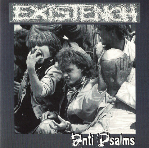 EXISTENCH / BRUTAL INSANITY - Anti Psalms / Society Kill Catalyst CD