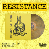 RESISTANCE (AUS) - Resistance LP YELLOW VINYL [PRE-ORDER][RELEASE DATE: 13 Feb 2025]