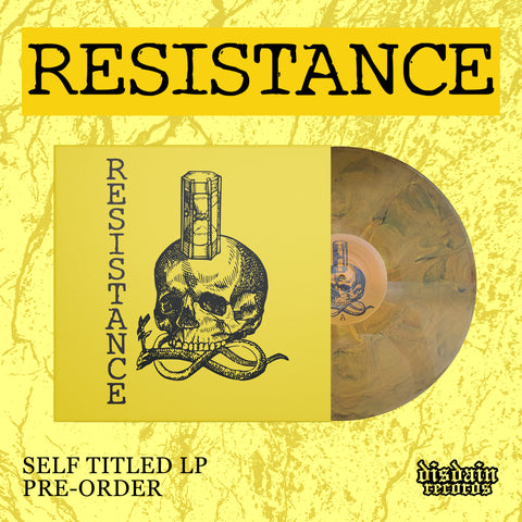 RESISTANCE (AUS) - Resistance LP YELLOW VINYL [PRE-ORDER][RELEASE DATE: 13 Feb 2025]