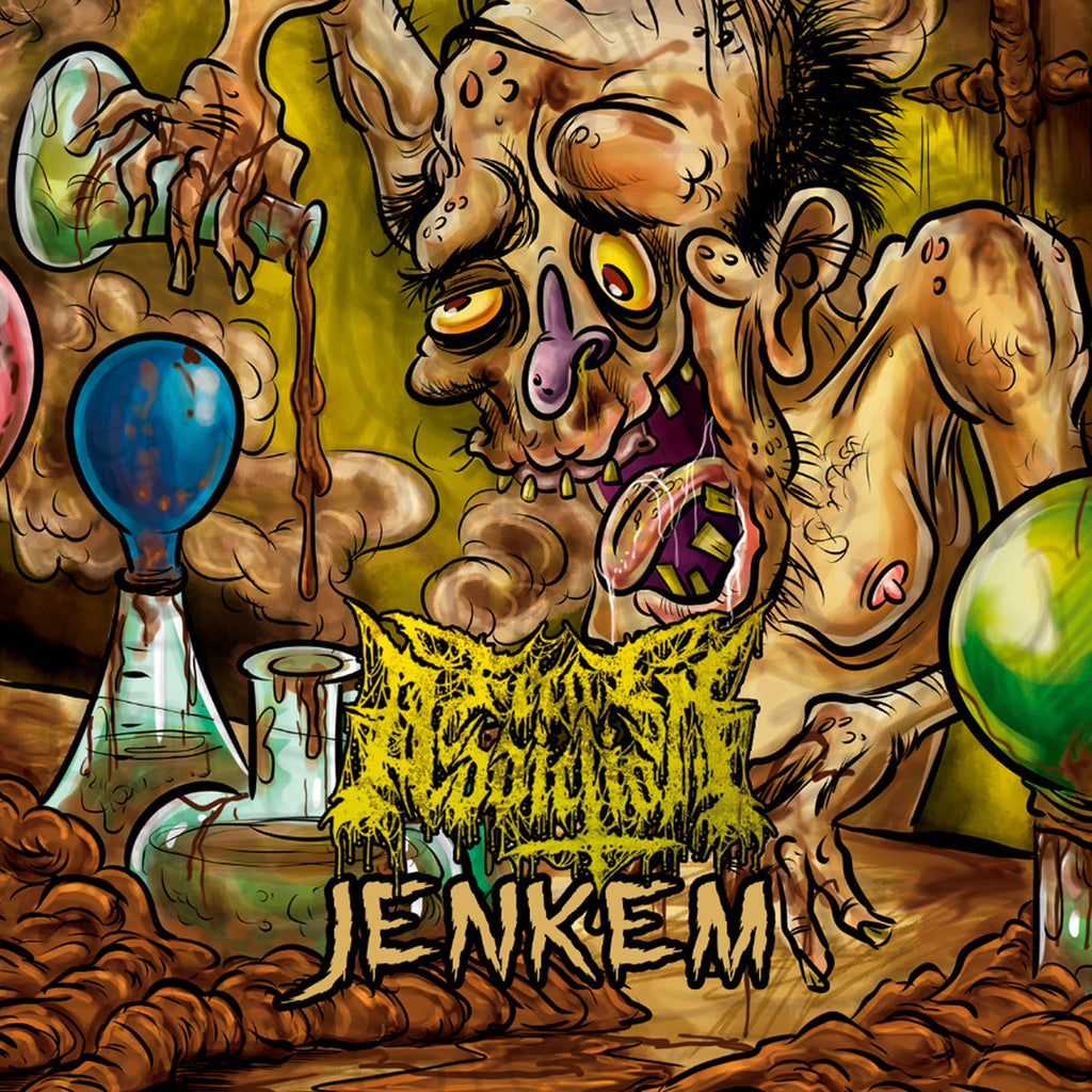 FECAL ADDICTION - Jenkem CD
