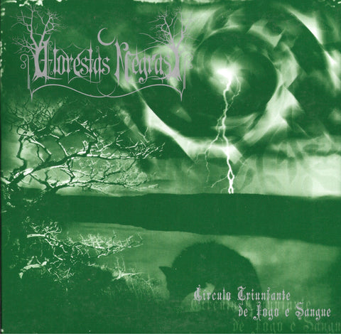 FLORESTAS NEGRAS - Círculo Triunfante de Fogo e Sangue CD DIGISLEEVE [CD = VG]